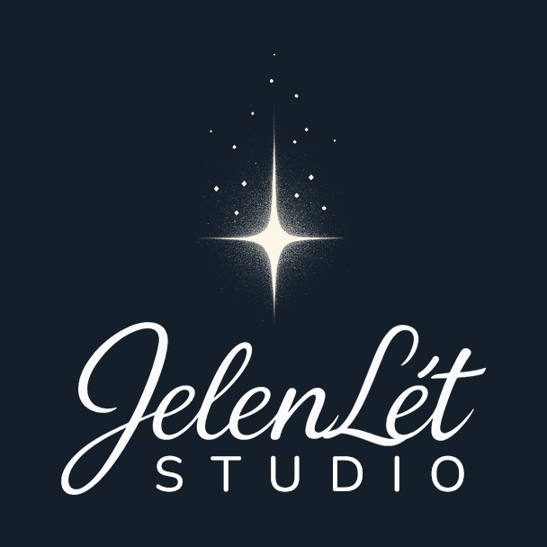 JelenLét Studio logó